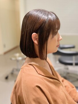 クリック(Click) ミディアムヘア/暗めカラー/グランマッシュ/北九州/小倉