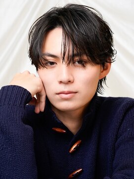 アイトーキョー 名古屋栄(AI TOKYO) ニュアンスパーマ/フェザーパーマ/センターパート/名古屋/栄