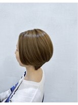 ブロッサム 東久留米店(Blossom)&nbsp;絶壁解消◎前下がり大人ショートボブ丸み