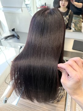 キュア 池袋(CURE) 6トーンディープラベンダー×髪質改善 #041