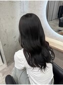 艶髪ブルーブラック