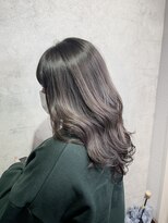 ルミ ツー 横浜駅店(Lumi 2)&nbsp;ブリーチを使わないグラデーションバレイヤージュ