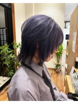 エ フュチュール モア(et Futur more)&nbsp;ミステリアスなパープルウルフ