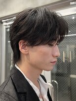 ニコトウキョウ 新宿(nico TOKYO)&nbsp;センターパートウルフショートネープ襟足あり