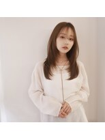 ファロルーエ(falo Ruhe) サラッとストレートレイヤー