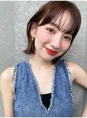 ▲みそら▲髪質改善/大人ガーリー/ダークアッシュ/ボブ63