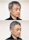 40代50代60代メンズベリーショートアップバング飯田橋新宿四谷