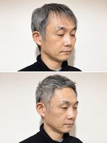 リライブ 飯田橋(RELIVE)&nbsp;40代50代60代メンズベリーショートアップバング飯田橋新宿四谷