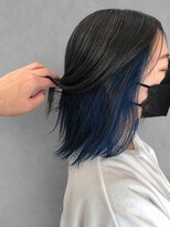 ソラヘアー(SORA hair) 大人可愛い外ハネベージュミディ 10代20代