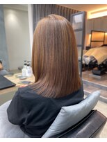 ボルジェ(Bolge) 時間のない朝も5分あれば決まるミルクブラウン