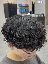 グロップ 町田(GLOP)&nbsp;メンズ王道ナチュラル波巻きパーマ