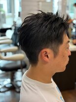 プラザサロン 五井店&nbsp;ツーブロ刈り上げ