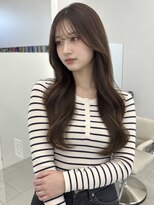チグン(Jigun) 【韓国風ロング】巻き髪が好きな方に