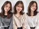 Lidee 【三宮／元町】顔周り似合わせカット　レイヤーカット　髪質改善の写真