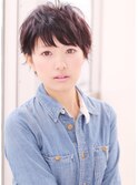 【fam】黒髪ショート