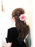 お呼ばれ☆ヘアアレンジ