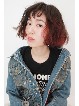 ヒロノタクヤ クールスウィートボブ