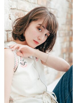 カノープス ヘアアンドメイクアップ(Canopus hair&make up) 誰もがかわいくなる！抜け感カール[ボブパーマ/アースカラー]