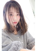 大人可愛い☆ナチュラル小顔ボブ