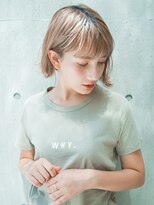 リリアン 青山(relian)&nbsp;切りっぱなしボブでオシャレに☆