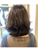 ロブ×ラベンダーアッシュ
