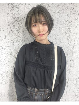 スティードトーキョー(Steed Tokyo) 似合わせショート×ハイライト×グレージュ【Steed/立川】