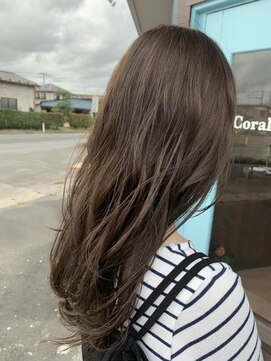 コーラルクリーク(Coral Creek) ネイビーグレーベージュ