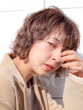 サンドアンドローズ(sand rose) くせ毛風ショート