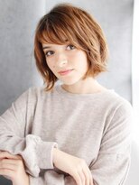 ヘアメイク ナル(hair make nalu)&nbsp;ふんわり外ハネバルーンボブ