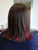 ミストヘア(mistHAIR) インナーカラー