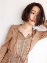 モアナ バイ ヘッドライト 沖縄南風原店(Moana by HEADLIGHT)&nbsp;N.カラー切りっぱなしボブ♪