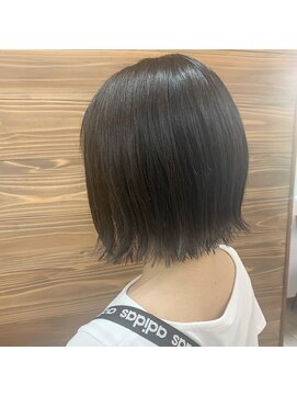 アスター(Aster) ＜Asterゲストスナップ＞涼しげな軽さが可愛い外ハネボブ