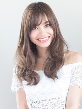 アフロート ギンザ(AFLOAT GINZA) 20代30代40代　大人可愛い透明感カラー　【 AFLOAT 忍 】