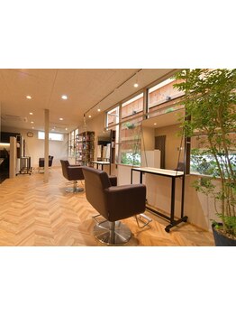 少人数サロンならではの丁寧なカウンセリングと丁寧な施術、開放感のある空間で癒しの時間をご提供。