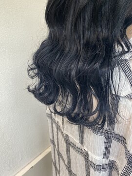 ジルバイジゼル(JILL by GiseL) 【JILL】ネイビーブルー