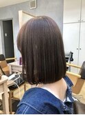 ミディアムボブ