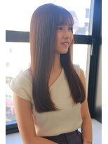 サイン ヘア イノベーション(sign HAIR INNOVATION)&nbsp;大人可愛い、色気、小顔カットひし形シルエット【錦糸町】