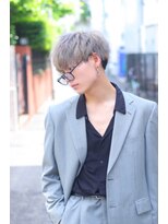 【フォルテ 飯塚裕士】クロスバングフェザーマッシュ