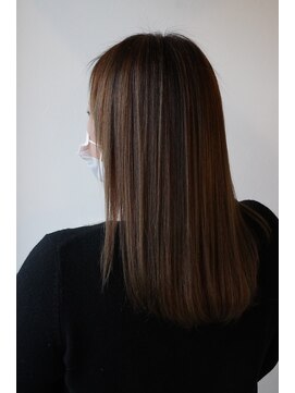 ポンテ 福岡西店(ponte) 美髪 ツヤ髪 ストレートヘア