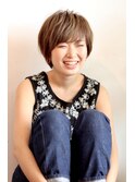 髪が重く見える方は少し明るめがおすすめです♪
