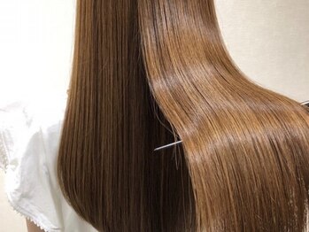 ビュートアール(beaut R a';r)の写真/当店最上質!髪質改善成分入り《プレミアムRevive縮毛矯正》☆矯正のダメージでお悩みの方は必見です☆