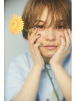 ウィット(wit)&nbsp;小顔濡れ感ストレートショート【wit 武蔵小杉】