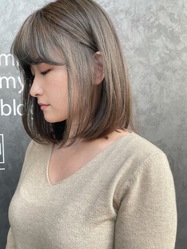 シオン 天神大名(sion) 大人オリーブグレージュ