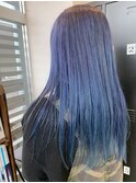 グラデーションカラー ブルーバイオレット