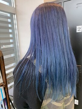 ザ カラー ラボ(THE COLOR LABO) グラデーションカラー ブルーバイオレット