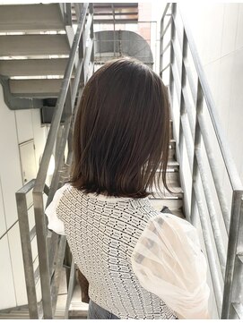 マイラ 銀座(myla) 【wataru】甘め外ハネロブスタイル