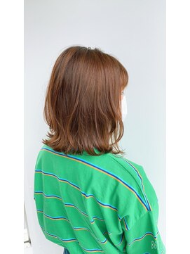 リンダバイネオリーブ 白楽店(Linda by neolive) 似合わせカットくびれヘア・メルティカラー