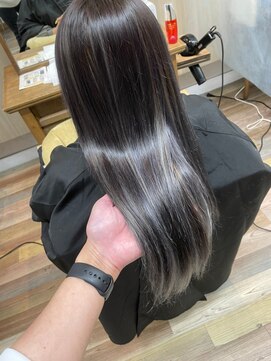 ライズ バイ レボ 柏店(RISE by REVO) イメチェン/似合わせカット/フルバング/レッドブラウン/柏