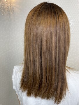 ヘアーアンドメイク ドレス(DRESS) 新メニュー　　　酸性ストレートパーマ