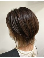 ハロ 蕨(HALO)&nbsp;ウルフ×ホワイトベージュ【HALO みさき】